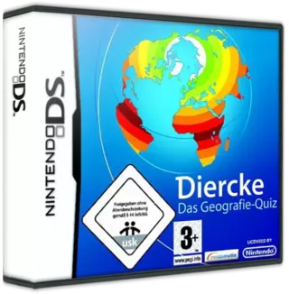 ROM Diercke - Das Geographie-Quiz